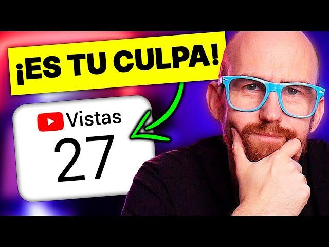 Por qué Tu Canal Pequeño NO Tiene VISITAS en YouTube