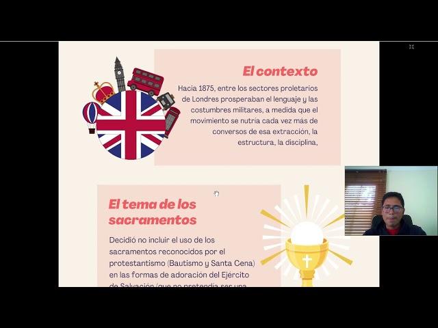 Explicación ejército de salvación