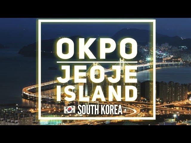 TRAVEL VLOG: EXPLORING OKPO GEOJE ISLAND  l  VLOG#65