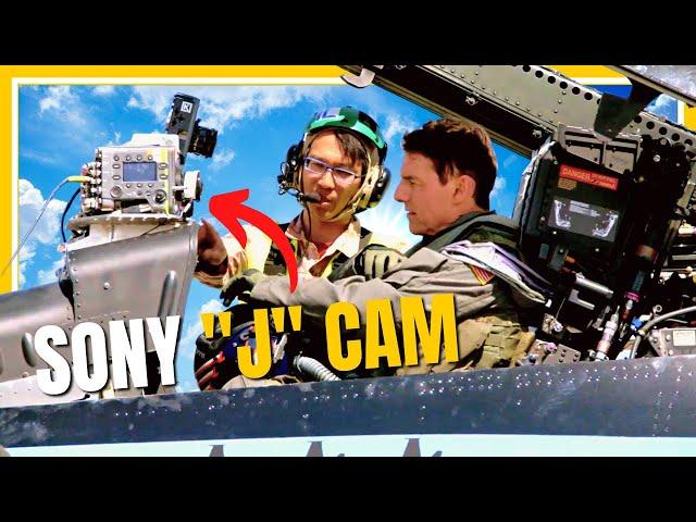 INSANE camera behind AVATAR 2 and TOP GUN | Sony "J" CAM