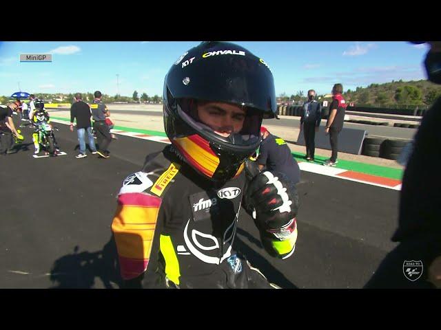 Highlights Race 1 | FIM MiniGP World Series