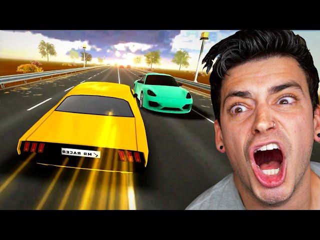 I Drove Into ONCOMING TRAFFIC in Mr. Racer!