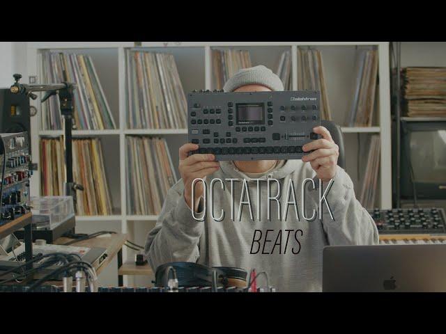 Sampling Records with the Octatrack - Beat making