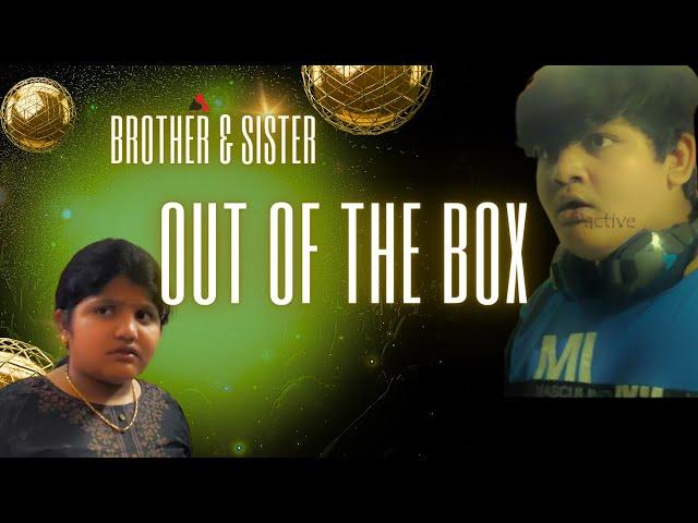 Out Of The Box 3   Hilarious brother-sister comedy sketches AGRK and Haasini|ONLINE|GAMES|