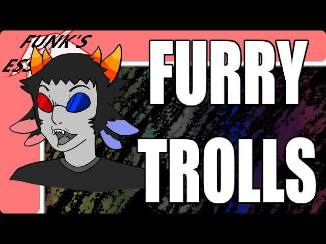 Troll Biology: FURRY TROLLS [Funk McLovin]
