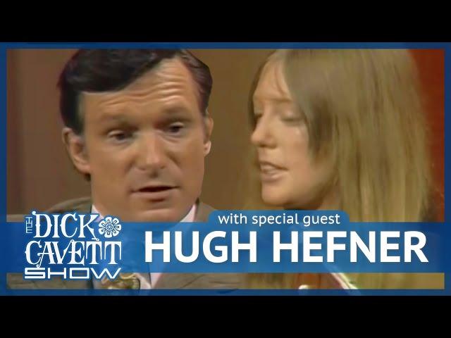 Hugh Hefner CLASHES With Feminists Over Playboy Models | The Dick Cavett Show