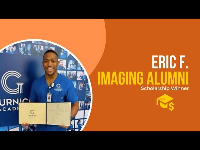 Imaging Alumni Scholarship Eric F., Rad Tech Program | Sacramento Campus,  Radiography School