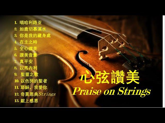 晨禱音樂 | 靈修音樂 | 等候神 | 沉浸式小提琴敬拜 |  Violin Worship Music | 唯美大自然視頻 | 唱哈利路亞 | 如鹿切慕溪水 | 奇異恩典