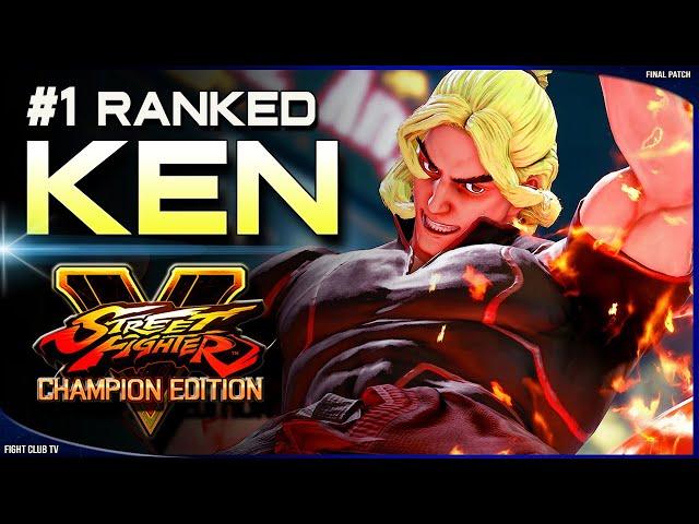 Ceroblast (Ken)  Street Fighter V Champion Edition • SFV CE