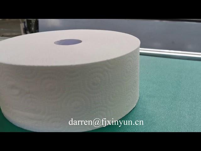 40 cut per minute jumbo roll toilet paper band saw cutting machine price