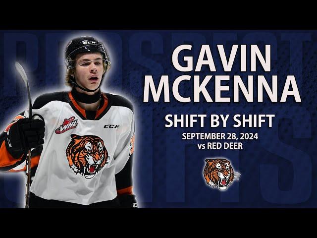 Gavin McKenna vs Red Deer | Sep 28 2024 | 2026 NHL Draft