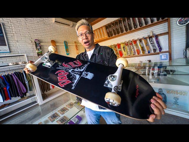 MAHAL!! BELI SKATEBOARD PROFESIONAL!!