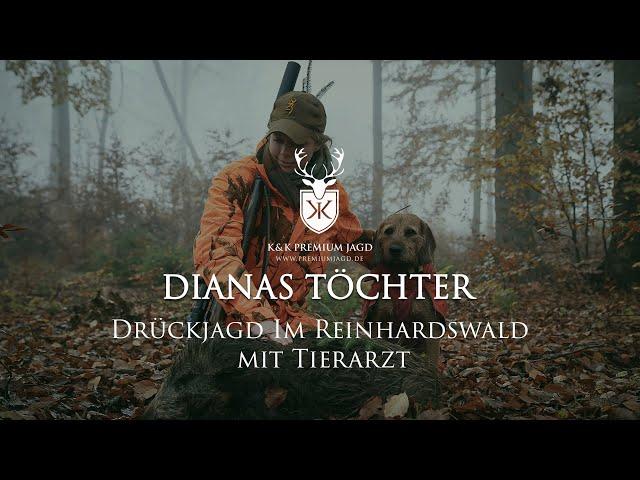 Dianas Töchter - Drückjagd im Reinhardswald mit Tierarztpraxis und digitaler Streckenverwaltung