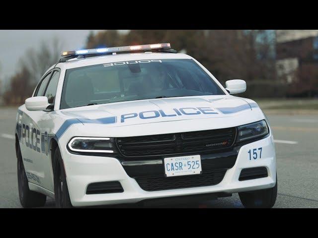 Under the Hood of a Peel Regional Police Cruiser