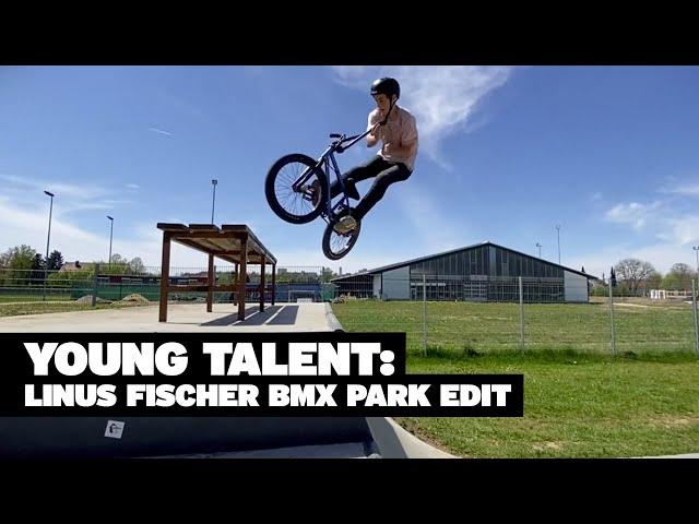 Young Talent: Linus Fischer – BMX Park Edit 2021