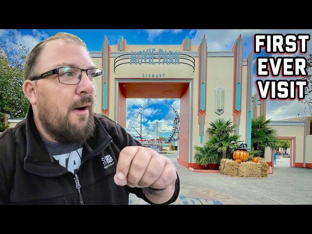 First EVER Visit | MOVIE PARK GERMANY - Bandit Is TERRIBLE