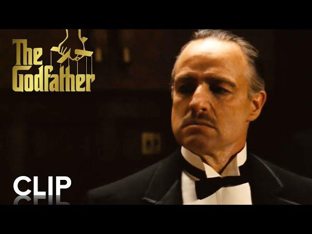 THE GODFATHER | "Offer He Can't Refuse" Clip | Paramount Movies