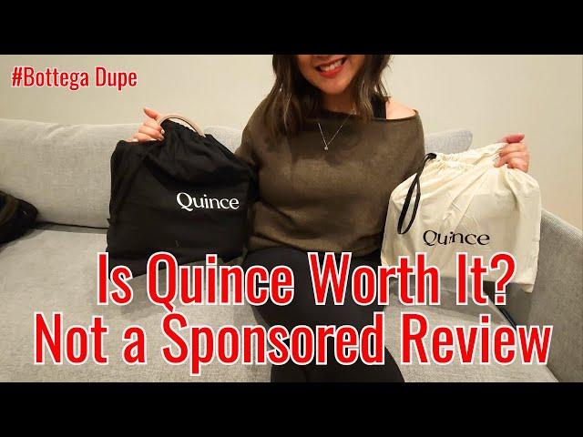 Luxury for Less | Fall Luxury Alternative Haul | Quince Bags and Clothing Try On Haul | Bottega Dupe