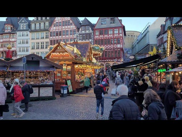 Romerberg Square - Frankfurt, Germany (November 2022)