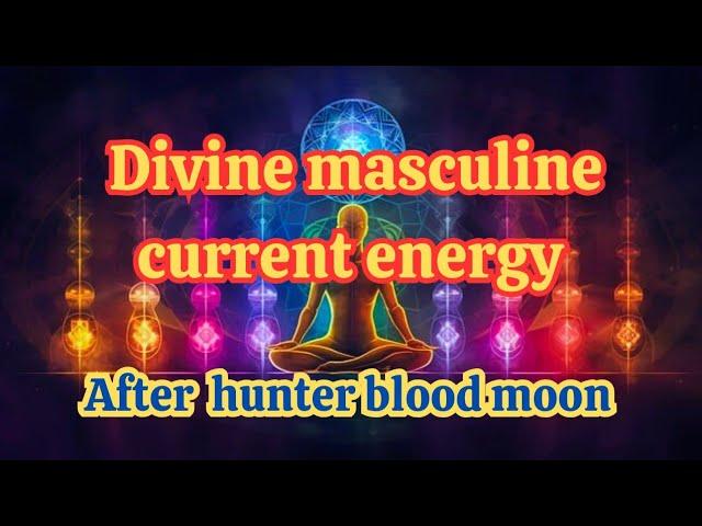 #divine masculine current energy after full moon # twin flame collective reading