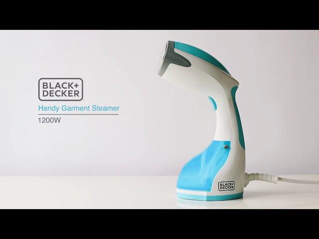 BLACK+DECKER® Middle East |  Handy Garment Steamer - HST1200