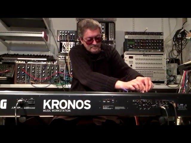 Olivier Briand KORG KRONOS Easy film scoring