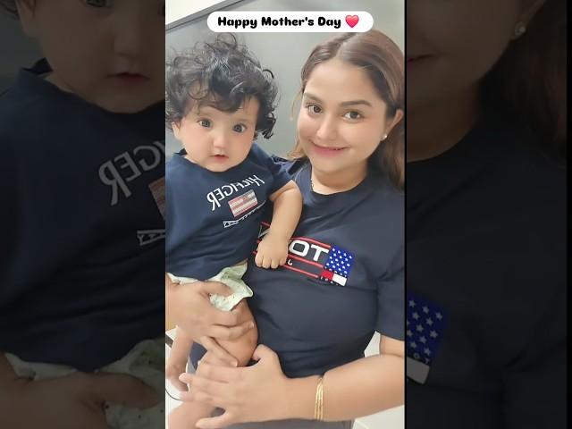 Minakshi Ma'am First Mother's Day ️ With babygirl | Wait For her Smile | Minakshi Varshney