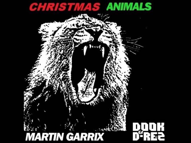 Martin Garrix- Animals (Dook & D-Rez Christmas Remix)