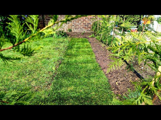 Laying Turf - Instant Perfect Green Grass