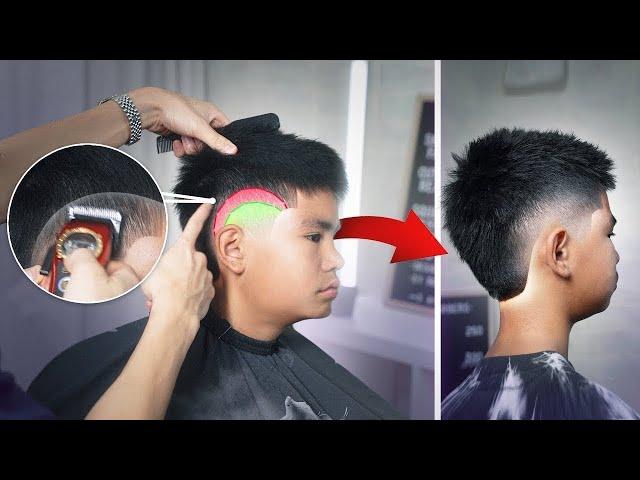 Mastering the Burst Fade (The Technique You DIDN'T Know)