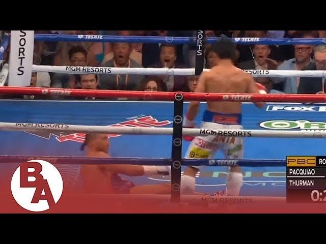 Highlights from Pacquiao vs. Thurman