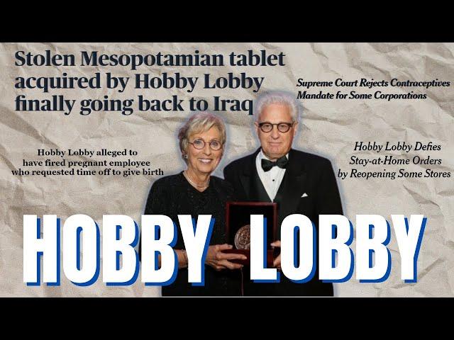 Hobby Lobby | Religious Craft Store Surrounded By Controversy