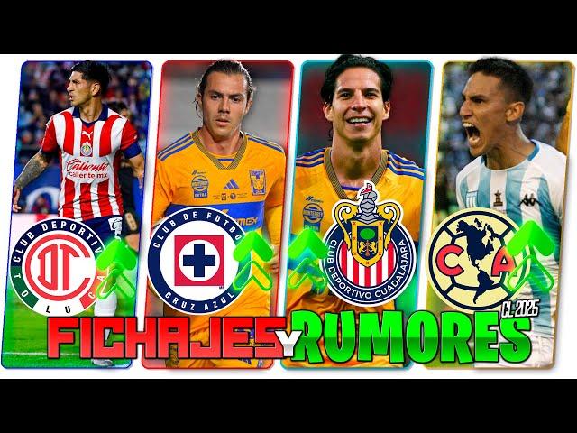 SEBASTIÁN CÓRDOVA A CRUZ AZUL | DIEGO LAINEZ A CHIVAS | RUMORES Y FICHAJES CLAUSURA 2025 | LIGA MX