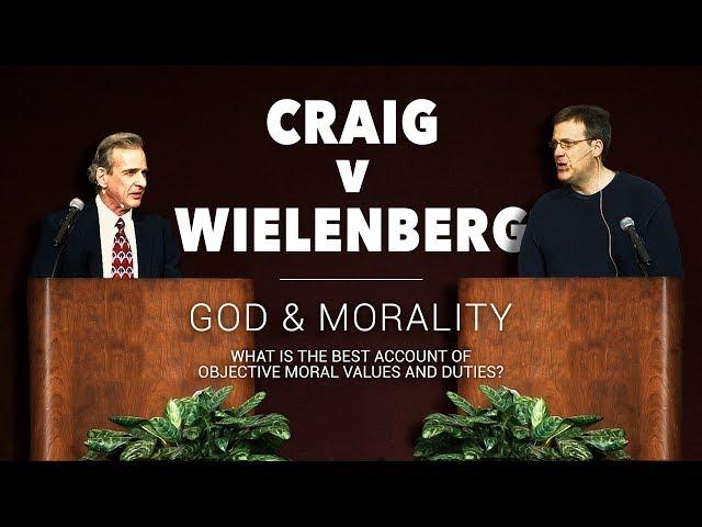 William Lane Craig v Erik Wielenberg | "God & Morality" | NC State - Feb 2018