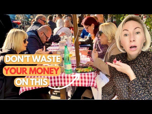 How TOURISTS WASTE MONEY in Rome - TOP Local Tips! I Rome Travel Guide I Rome, Italy