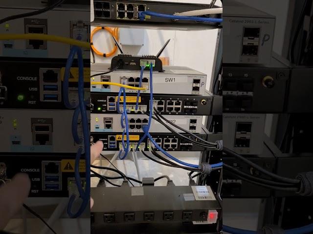small MDF Meraki tour