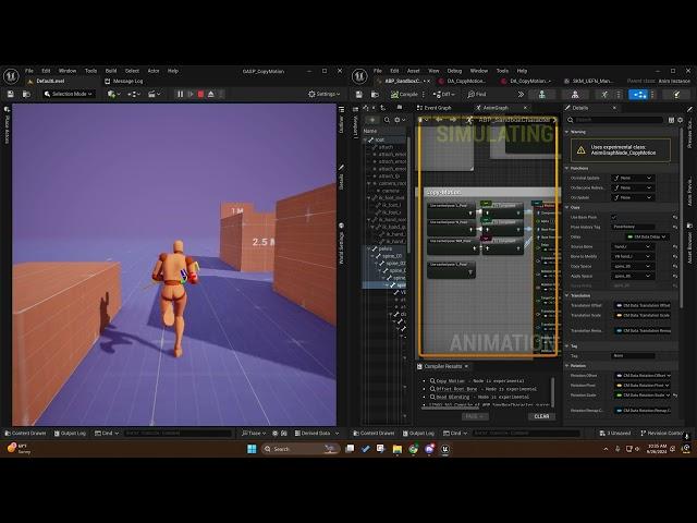 Unreal Engine Copy Motion Intro Part 2 (With Project Files)