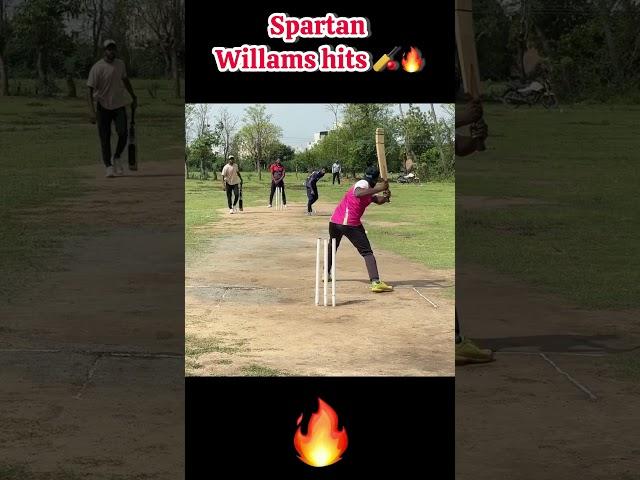 Spartan willams hits #commentaryboxtamil #cricket #tennisballcricket