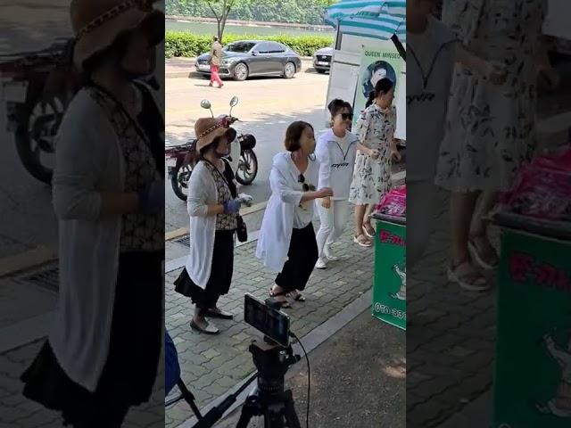 미녀들에"춤 "~#연화공주tv