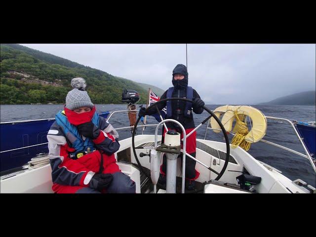 Part 2 sailing Caledonian Canal Scotland