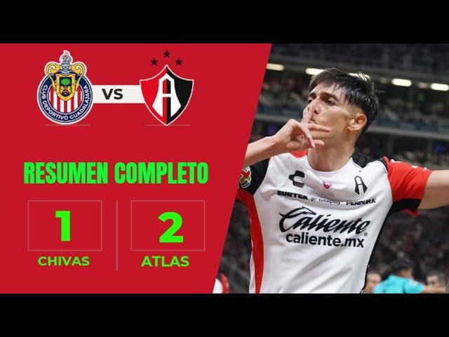 CHIVAS SUCUMBIO ANTE ATLAS EN PLAY IN Y ASI AVANZA A JUGAR EL PROXIMO recreacion