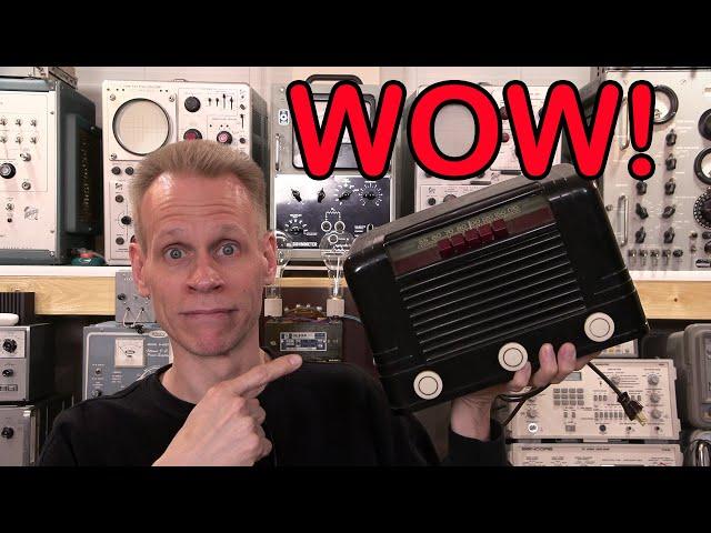 Delco High Performance Radio Receiver! [Repair]