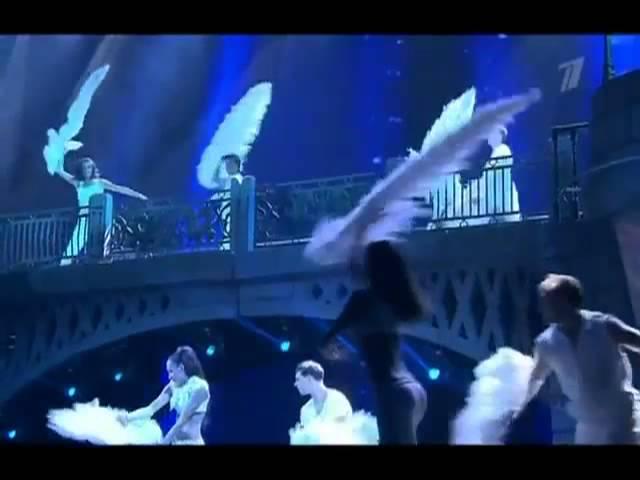 Susan Boyle in Russia 'I Dreamed A Dream'