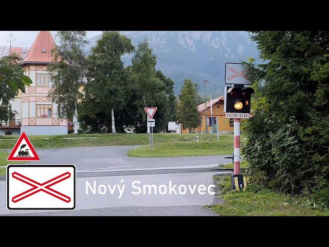 Železničné priecestie│Nový Smokovec #1