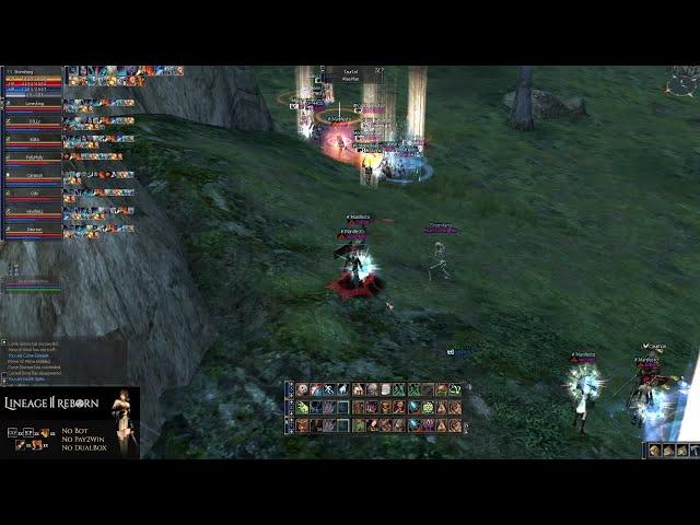 Lineage 2 Reborn 1x - How to Domineer - Manifesto CP