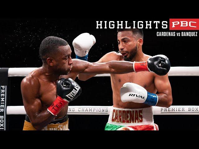 Cardenas vs Banquez HIGHLIGHTS: July 9, 2022 | PBC on Showtime