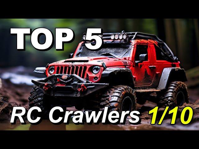 Top 5 best 1/10 Scale RC Crawlers of 2024: Unveiling the Ultimate Off-Road Champions