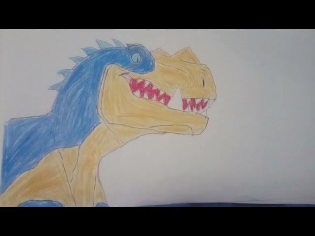 Nauran The Anacondrai As A T-Rex