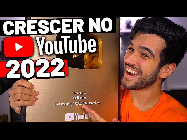 Como Começar e Crescer MUITO no Youtube em 2022!