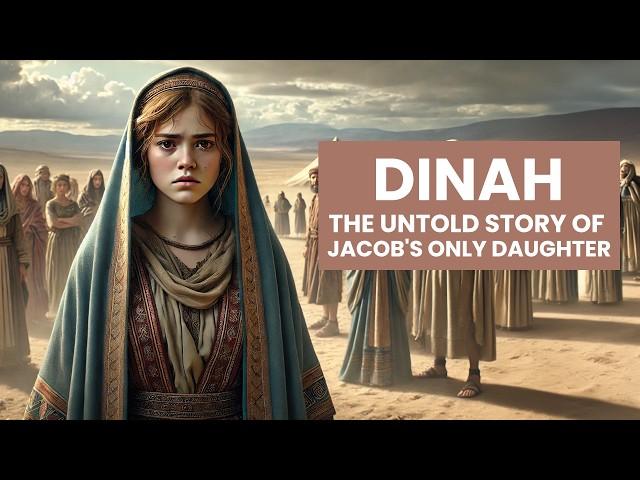 Dinah: Jacob's Only Daughter - (Uncover Hidden Secrets)